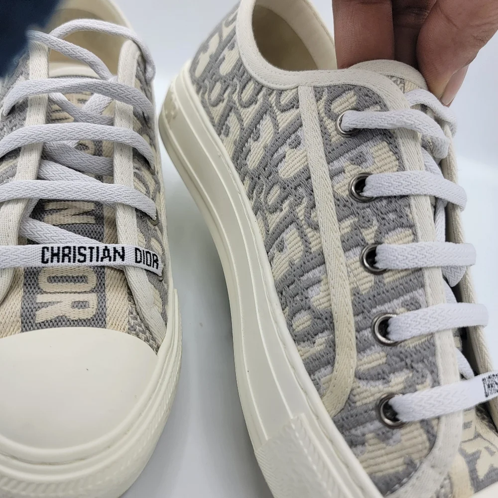 DIOR Walk'N'Dior Sneakers (COA INCLUDED) - Picture 7 of 13